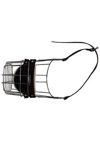 Náhubek kovový CHOPO Knírač velký,Briard,Bobtail P/Zn