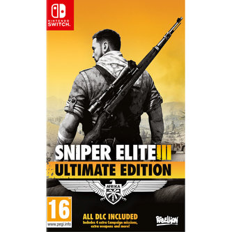 Sniper Elite 3 Ultimate Edition (SWITCH)