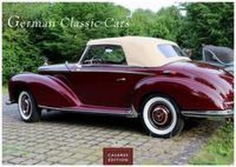 German Classic Cars 2023 L 35x50cm