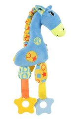 Hračka pes GIRAFFE COLOR plyš modrá 29cm Zolux
