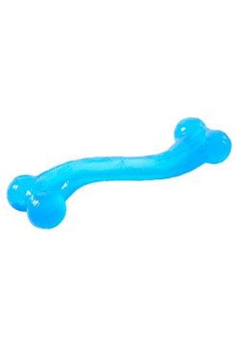Hračka pes BUSTER Strong S-Bone, světle modrá, XL