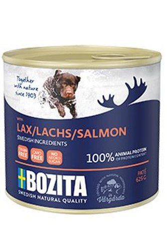 Bozita DOG Paté Salmon 625g