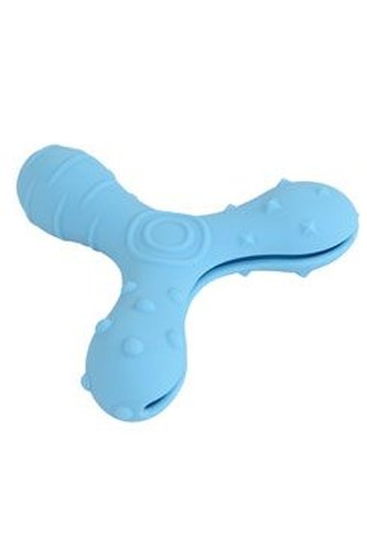 Hračka pes BUSTER Flex Star, modrá 13cm