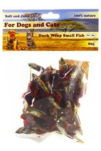 Pochoutka Rybička s kachním masem 80g