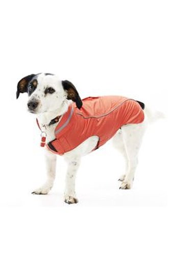 Obleček Raincoat Jahodová 44cm M/L KRUUSE