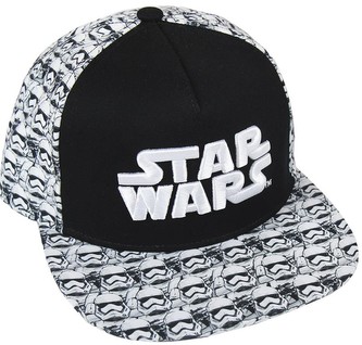 Kšiltovka Star Wars|Hvězdné války: Stormtrooper (univerzální)