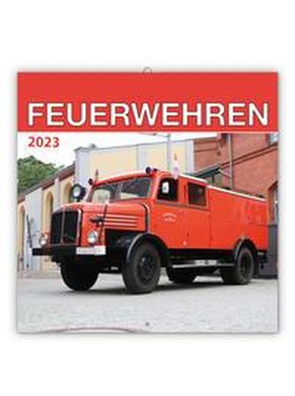 Trötsch Broschürenkalender Feuerwehren 2023