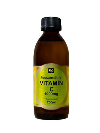 Zdravý Svet Lipozomální vitamín C 1000 mg 200 ml