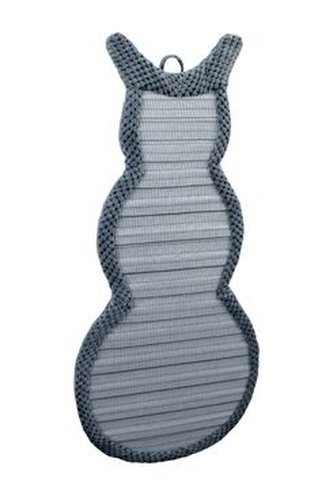 Škrabadlo IMAC závěsné 64x30cm šedé 1ks Škrabadlo IMAC závěsné 64x30cm šedé 1ks