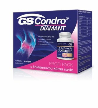 Green-Swan GS Condro Diamant PROFI PACK 100 tablet + 50 kapslí