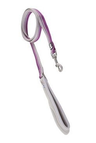 Vodítko Hurtta Weekend Warrior fialové 180cm/30mm