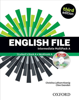 English File Intermediate Multipack A with Online Skills (3rd) without CD-ROM English File Intermediate Multipack A with Online Skills (3rd) without CD-ROM