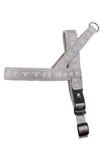 Postroj Hurtta Casual popelavý 90cm