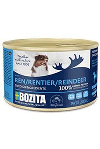 Bozita DOG Paté Reindeer 200g