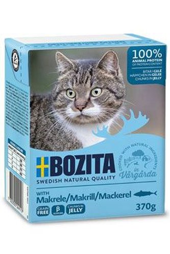 Bozita Cat kousky v želé s makrelou TP 370g