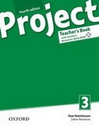 Project 3 Teacher´s Book with Online Practice Pack (4th)