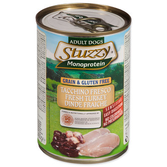Konzerva STUZZY Dog Monoprotein krůta