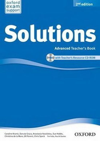 Solutions 2nd edition Advanced Teacher´s book (without CD-ROM)