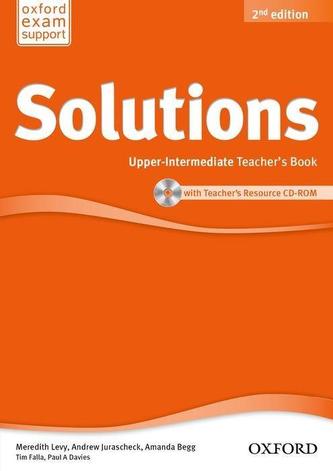 Solutions 2nd edition Upper-Intermediate Teacher´s book (without CD-ROM) Solutions 2nd edition Upper-Intermediate Teacher´s book (without CD-ROM)