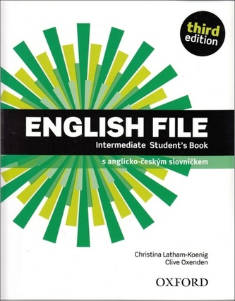 English File 3rd edition Intermediate Student´s book (česká edice) - bez CD