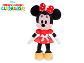 Minnie plyšová 40cm v červených šatech 0m+