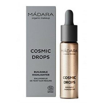 MÁDARA Rozjasňovač Cosmic Drops (Buildable Highlighter) 13,5 ml Odstín 2 Cosmic Rose woman
