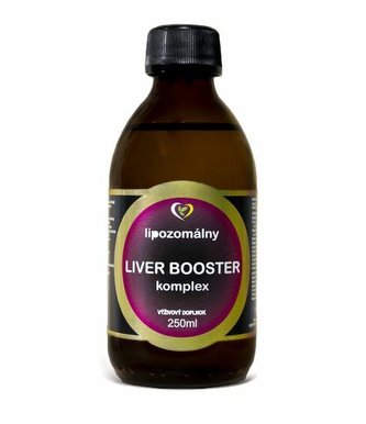 Zdravý Svet Lipozomální Liver booster komplex 250 ml