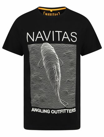 NAVITAS: Tričko Joy Tee Black Velikost XL