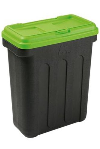 MAELSON Box na granule černá/zelená 15kg