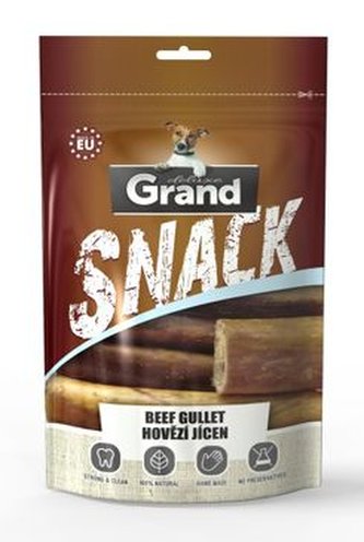 GRAND Suš. Deluxe Jícen hovězí pochoutka pro psy 100g