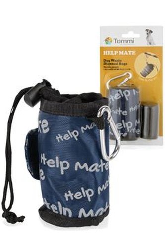 Help-Mate textilní kapsička +2x20sáčku na exkrementy Help-Mate textilní kapsička +2x20sáčku na exkrementy