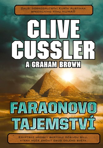 Faraonovo tajemství : román z archivů NUMA (Clive Cussler, 2019)