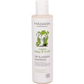 MÁDARA Jemný šampon Oves a lípa Baby & Kids (Oat & Linden Shampoo) 200 ml child