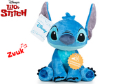 Lilo a Stitch - Stitch plyšový 20cm sedící na baterie se zvukem 12m+