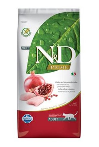 N&D PRIME CAT Adult Chicken & Pomegranate 5kg