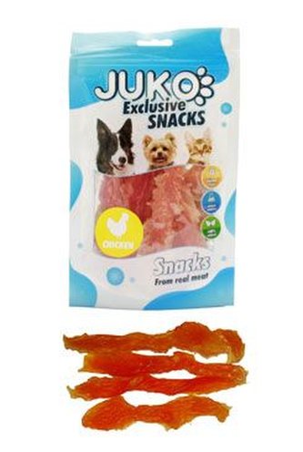 Juko excl. Smarty Snack SOFT Chicken Jerky 70g