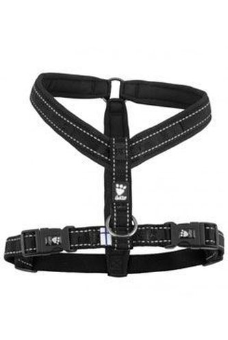 Postroj Y Hurtta Casual černý 45cm