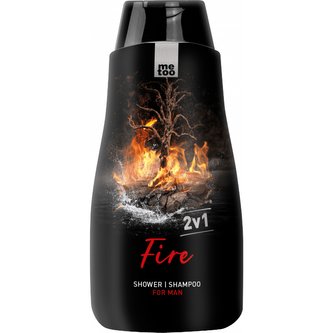 Me too NEW pánský sprchový gel a šampon Fire 500 ml