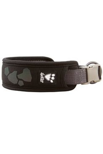 Obojek Hurtta Weekend Warrior černý 55-65cm