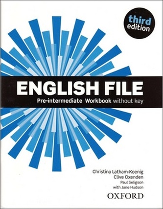 English File 3rd edition Pre-Intermediate Workbook without key (without CD-ROM)