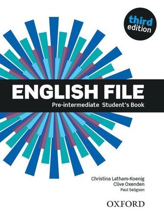 English File 3rd edition Pre-Intermediate Student´s book (without iTutor CD-ROM) English File 3rd edition Pre-Intermediate Student´s book (without iTutor CD-ROM)
