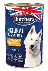 Butcher's Dog N&H s kuřecím masem a rýží konz. 1200g