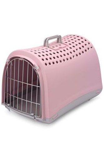 Přepravka IMAC plast růžová 50x32x34,5cm