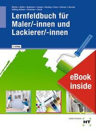 eBook inside: Buch und eBook Lernfeldbuch für Maler/-innen und Lackierer/-innen