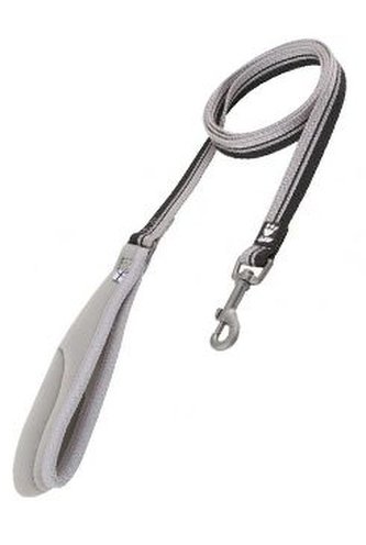 Vodítko Hurtta Weekend Warrior černé 180cm/20mm