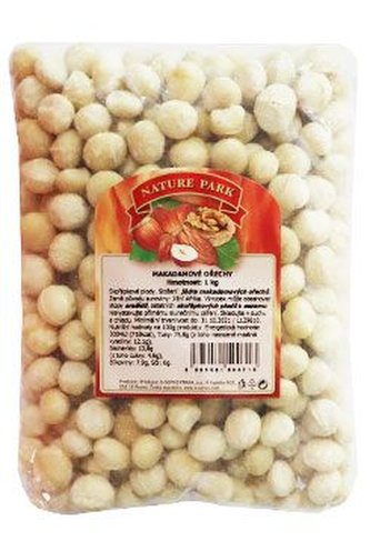 Makadam ořechy natural 1kg