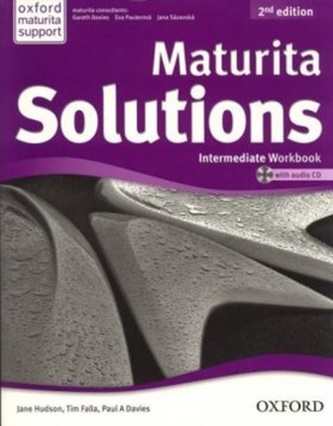 Maturita Solutions 2nd Edition Intermediate Workbook - Náhled učebnice