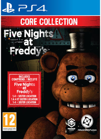 Five Nights at Freddy's: Core Collection (PS4)