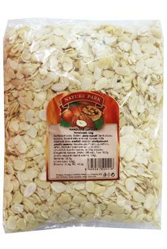 Mandle plátky 1kg