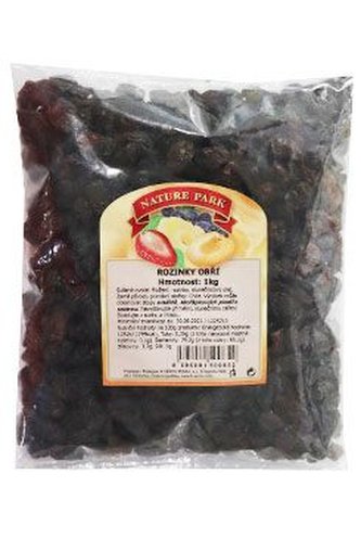 Rozinky velké JUMBO natural 1kg
